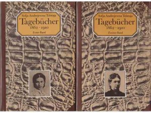 Konvolut "Lew (Leo) Tolstoi und Sofja Andrejewna Tolstaja". 10 Titel. 1.) Krieg und Frieden, Zweiter Band Drittes und Viertes Buch, hrsg. von Wieland […]