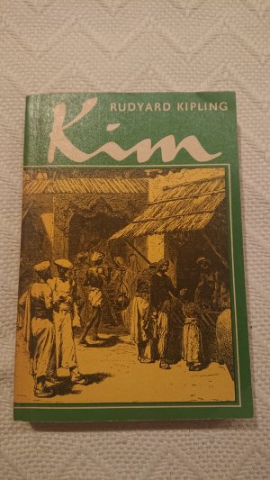 gebrauchtes Buch – Rudyard Kipling – Kim