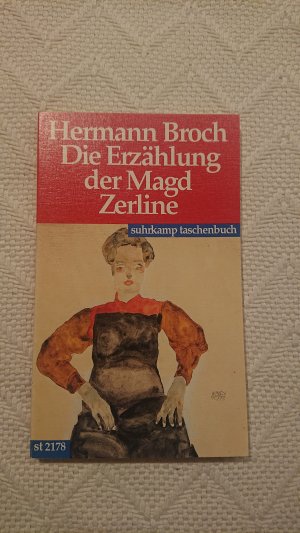 gebrauchtes Buch – Hermann Broch – Die Erzählung der Magd Zerline