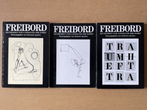 8 Publikationen): Freibord. - Zeitschrift für Literatur und Kunst. 3 Hefte: Nr. 112/113, 115, 143/144. Bis hierher und weiter - Beispiele aus fünfzig […]