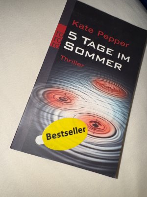 gebrauchtes Buch – Kate Pepper – 5 Tage im Sommer