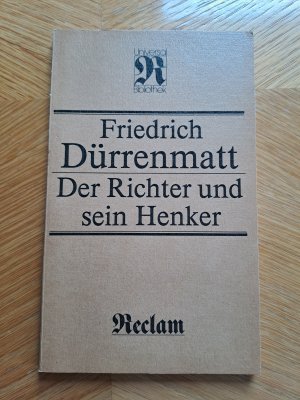 gebrauchtes Buch – Friedrich Dürrenmatt – Der Richter und sein Henker