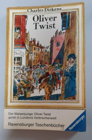 gebrauchtes Buch – Charles Dickens – Oliver Twist