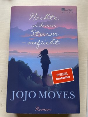 gebrauchtes Buch – Jojo Moyes – Nächte, in denen Sturm aufzieht (Spiegel Bestseller)