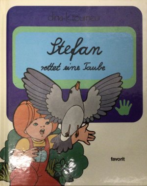 Stefan rettet eine Taube (Schreibschrift)