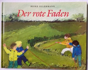 gebrauchtes Buch – Heike Ellermann – Der rote Faden