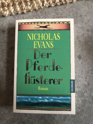 gebrauchtes Buch – Nicholas Evans – Der Pferdeflüsterer