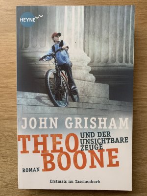 gebrauchtes Buch – John Grisham – Theo Boone und der unsichtbare Zeuge - Band 1