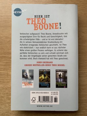 gebrauchtes Buch – John Grisham – Theo Boone und der unsichtbare Zeuge - Band 1