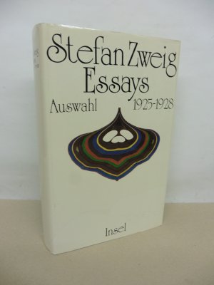 gebrauchtes Buch – Stefan Zweig – Essays. - Auswahl 1925 - 1928.