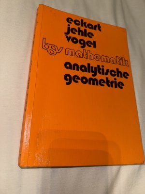 bsv mathematik: Analytische Geometrie