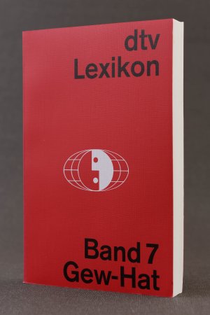 gebrauchtes Buch – Lexikon-Redaktion des Verlages F – dtv-Lexikon. Band 7: Gew - Hat