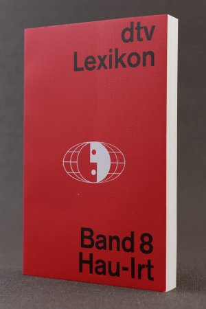 gebrauchtes Buch – Lexikon-Redaktion des Verlages F – dtv-Lexikon. Band 8: Hau - Irt