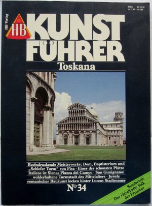 HB Kunstführer 34: Toskana