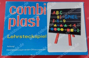 gebrauchtes Spiel – DDR Spielzeug PREFO COMBIPLAST Lehrsteckspiel (ab 3 Jahre)