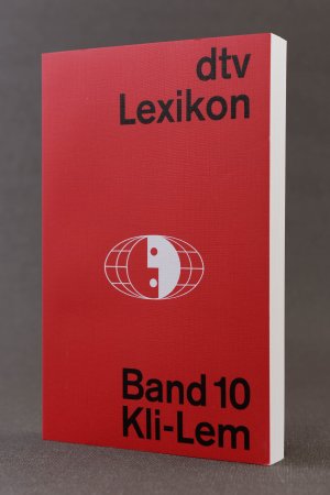 gebrauchtes Buch – Lexikon-Redaktion des Verlages F – dtv-Lexikon. Band 10: Kli - Lem