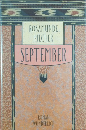 gebrauchtes Buch – Rosamunde Pilcher – September; Rosamunde Pilcher