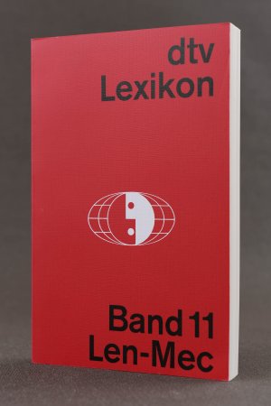 gebrauchtes Buch – Lexikon-Redaktion des Verlages F – dtv-Lexikon. Band 11: Len - Mec