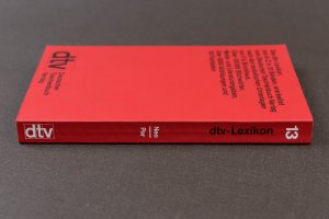 gebrauchtes Buch – Lexikon-Redaktion des Verlages F – dtv-Lexikon. Band 13: Neo - Par