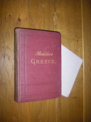 Greece. Handbook for Travellers