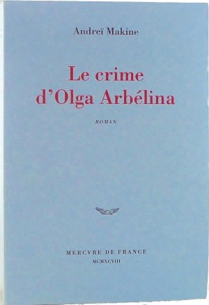 Le crime d'Olga Arbélina