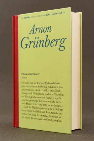 gebrauchtes Buch – Arnon Grünberg – Phantomschmerz (Brigitte Edition 8)