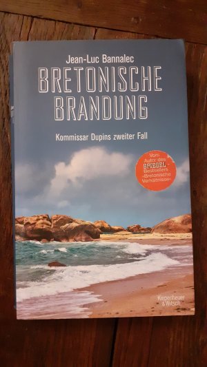 gebrauchtes Buch – Jean-Luc Bannalec – Bretonische Brandung - Kommissar Dupins zweiter Fall