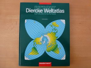 gebrauchtes Buch – Kollektiv – Diercke Weltatlas Ausgabe 2 / Diercke Weltatlas 2 - 5. aktualisierte Auflage 2002