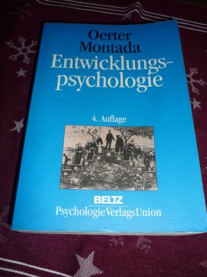 gebrauchtes Buch – Oerter, Rolf; Montada – Entwicklungspsychologie