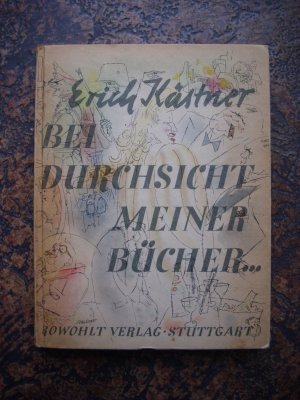 Bei Durchsicht meiner Bücher...