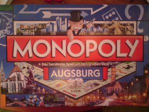 gebrauchtes Spiel – Monopoly Augsburg