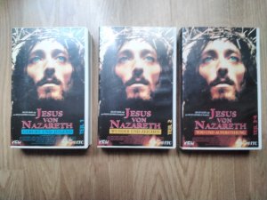 gebrauchter Film – Franco Zeffirelli – Jesus von Nazareth.  Teil 1-4