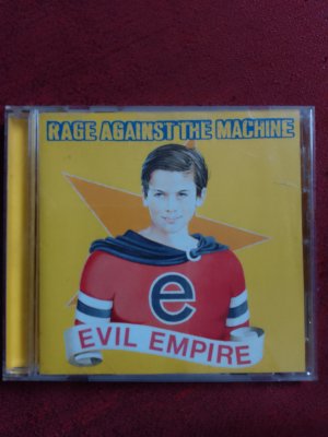 gebrauchter Tonträger – Rage Against The Machine – Evil Empire