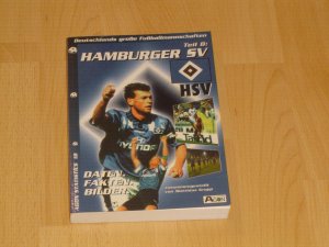 gebrauchtes Buch – Matthias Kropp – Deutschlands große Fußballmannschaften. Hamburger SV. Daten, Fakten, Bilder