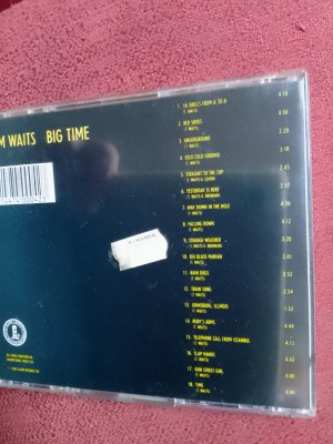 gebrauchter Tonträger – Tom Waits – Big time (1988)