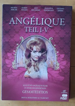 Angélique I-V - Gesamtedition (Alle 5 Filme - Digital remastered) (Filmjuwelen) [3 DVDs]