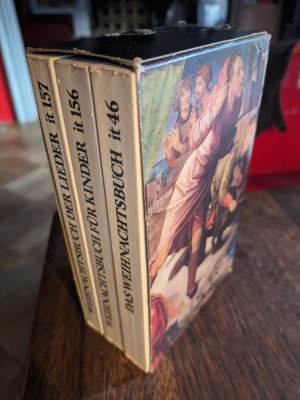 Die Insel-Weihnachts-Kassette (3 Bücher), 1975