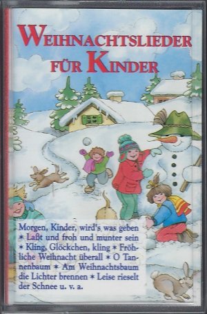 Weihnachtslieder für Kinder