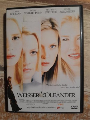 Weißer Oleander