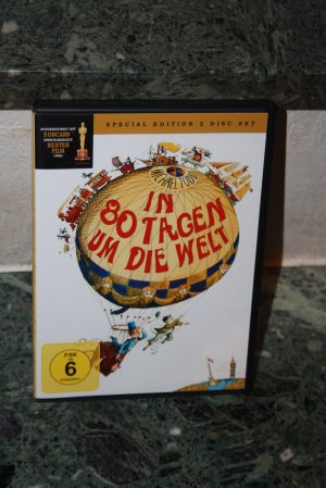 gebrauchter Film – Michael Todd – In 80 Tagen um die Welt   ( Special Edition 2 Disc Set )