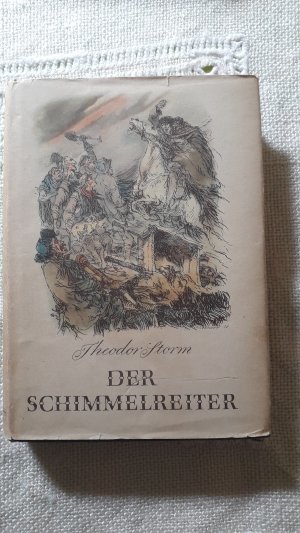 antiquarisches Buch – Theodor Storm – Der Schimmelreiter