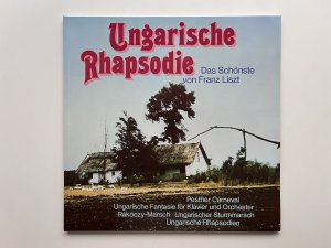 Franz Liszt, Ungarische Rhapsodie, Jenoe Jando, Klavier, Ungarische Nationalphilharmonie