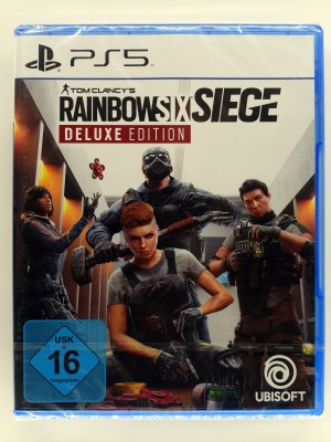 neues Spiel – Tom Clancy's Rainbow Six: Siege - Deluxe Edition - 16 zusätzliche Operator - First Person Ego- Shooter