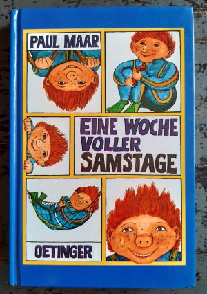 gebrauchtes Buch – Paul Maar – Eine Woche voller Samstage (=Das Sams, Bd. 1)