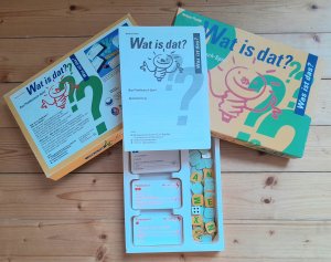 Wat is dat? Das Plattdeutsch-Spiel / Was ist das? von Helmut Punke