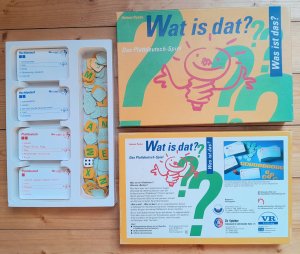 gebrauchtes Spiel – Helmut Punke – Wat is dat? Das Plattdeutsch-Spiel / Was ist das? von Helmut Punke