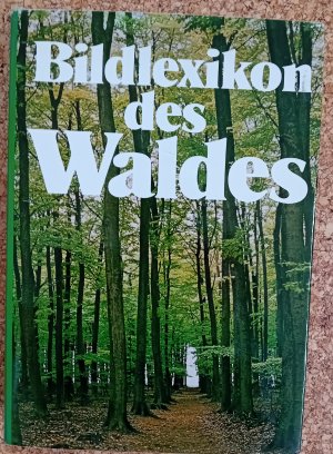 gebrauchtes Buch – J Jenik – Das grosse Bilderlexikon des Waldes