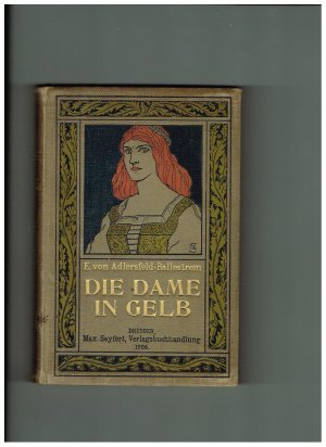 die dame in gelb