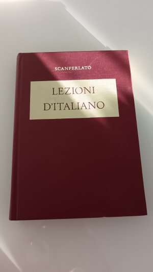 LEZIONI D'ITALIANO