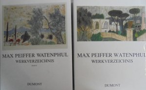 Max Peiffer Watenphul, Werkverzeichnis. 2 Bände [komplett].